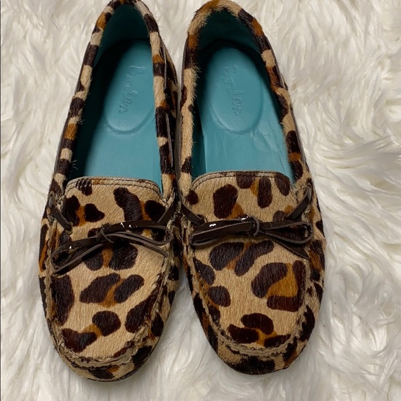 cowhide flats